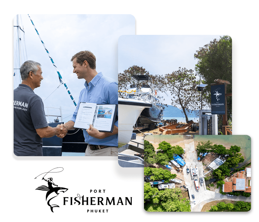 Port Fisherman Phuket service team